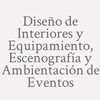 Diseño De Interiores Y Equipamiento, Escenografía Y Ambientación De Eventos