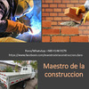Maestro De La Construccion