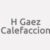 H Gaez Calefaccion