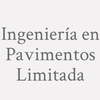 Ingeniería en Pavimentos Limitada