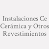Instalaciones Ce Cerámica Y Otros Revestimientos