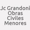 Jc Grandoni  Obras Civiles Menores