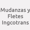 Mudanzas y Fletes Ingcotrans