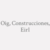 Oig, Construcciones, Eirl