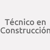 Técnico En Construcción