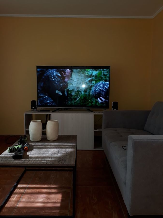 antes de decoración y remodelacion living