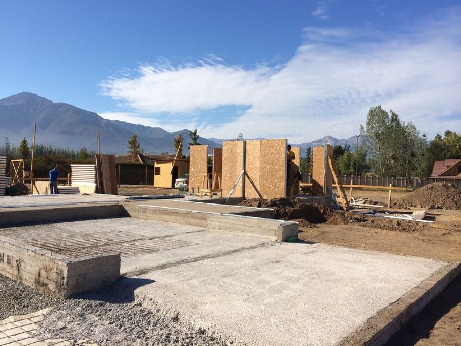 Avance de obra Casa Farías - Galcont