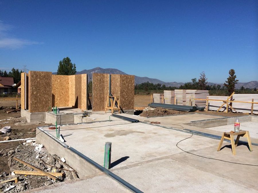 Avance de obra Casa Farías - Galcont