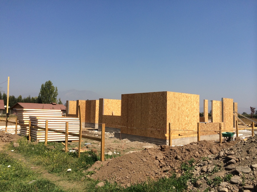 Avance de obra Casa Farías - Galcont