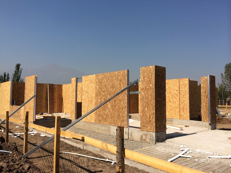 Avance de obra Casa Farías - Galcont