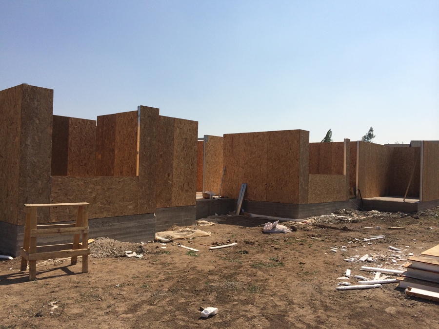 Avance de obra Casa Farías - Galcont