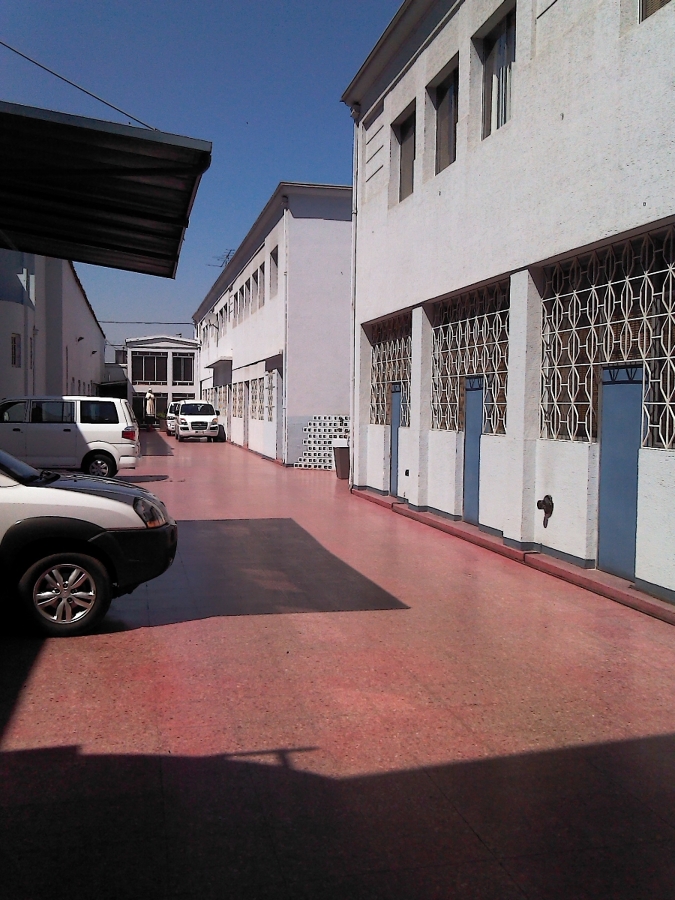 Capilla Colegio Maria Auxiliadora en Santiago