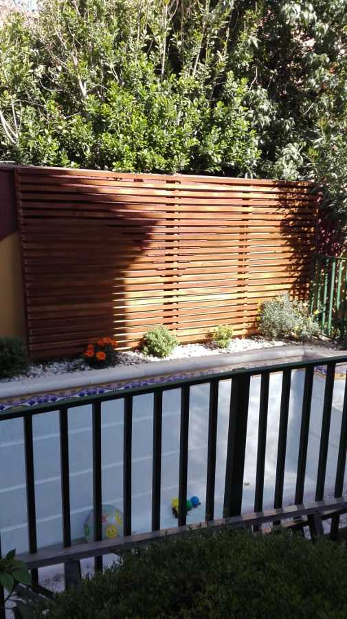 Cierra perimetral moderno