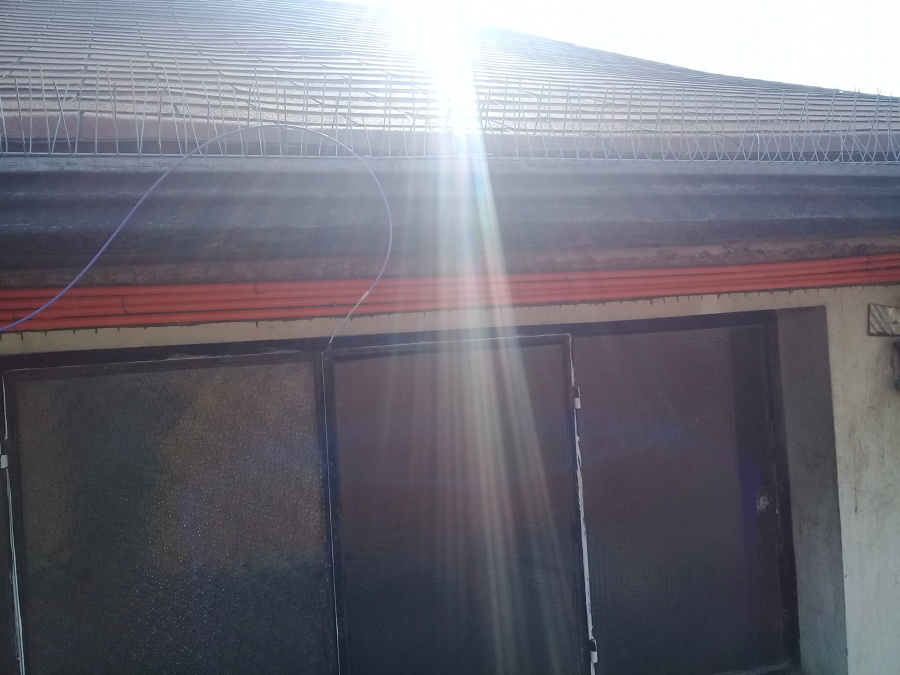 ducteria nueva instalación circuitos planta alta y anexos