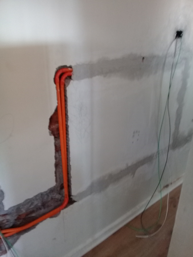 embutido de ducteria