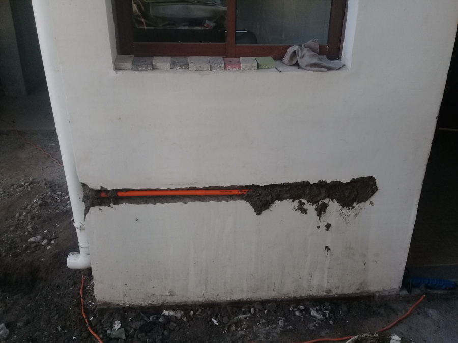 embutido de nueva ducteria