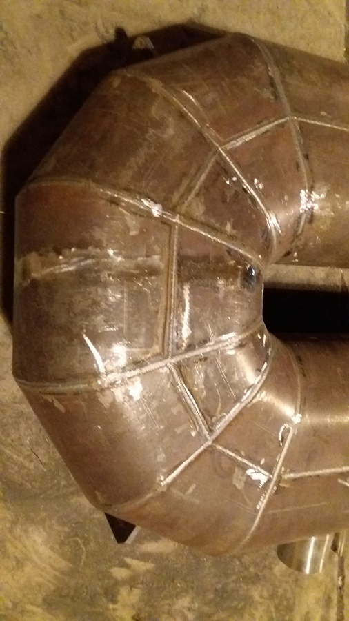 fabricación de ducto