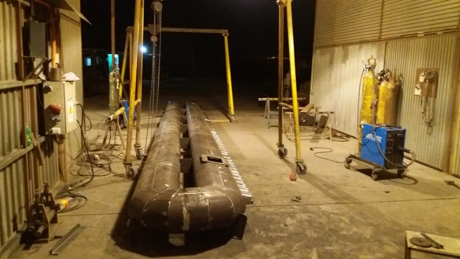 fabricación de ducto