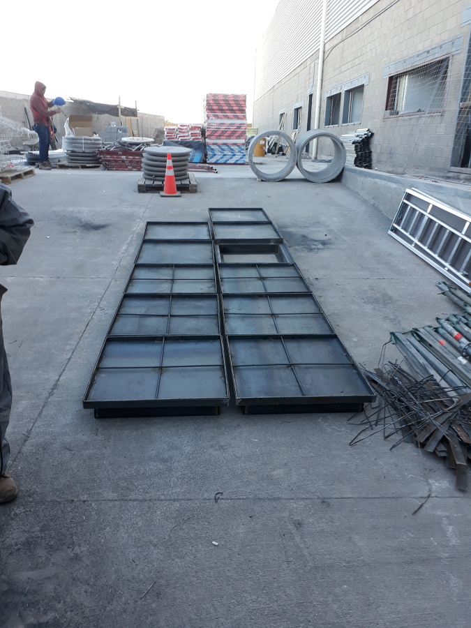 fabricación de tapas de cámaras