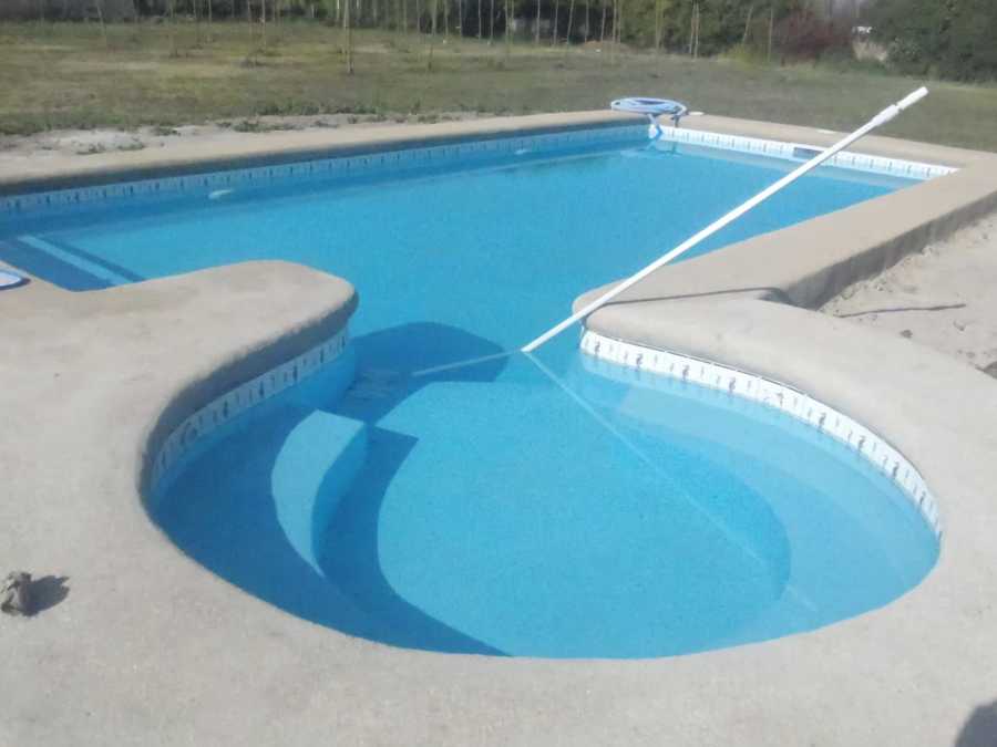 FABRICACION PISCINA DE HORMIGÓN