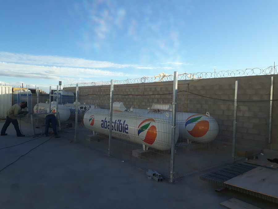 instalación cierre perimetral acmafor