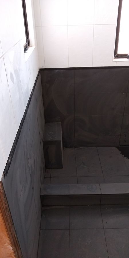 Instalación perfiles de terminación