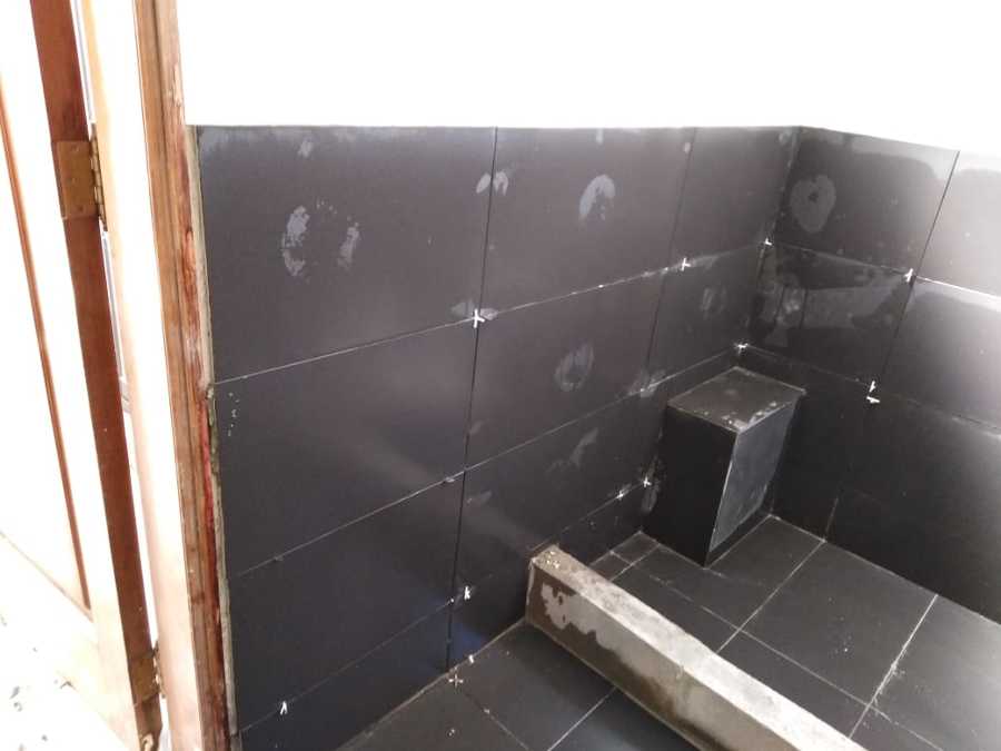 Instalación porcelanato