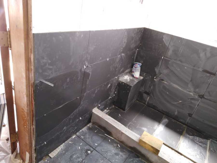 Instalación porcelanato