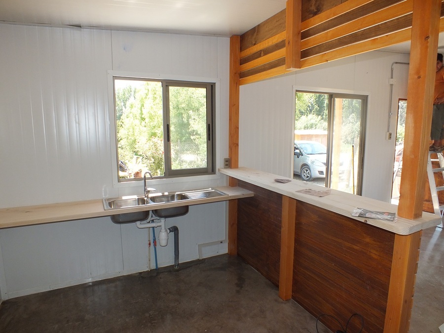 Interior Casa Pirque