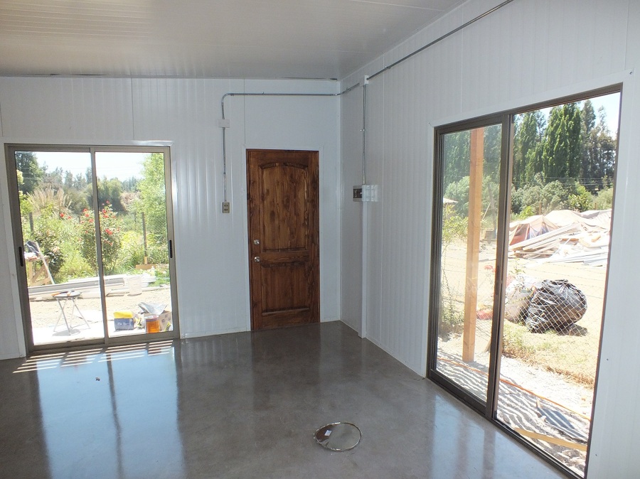 Interior Casa Pirque