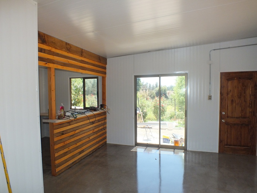 Interior Casa Pirque