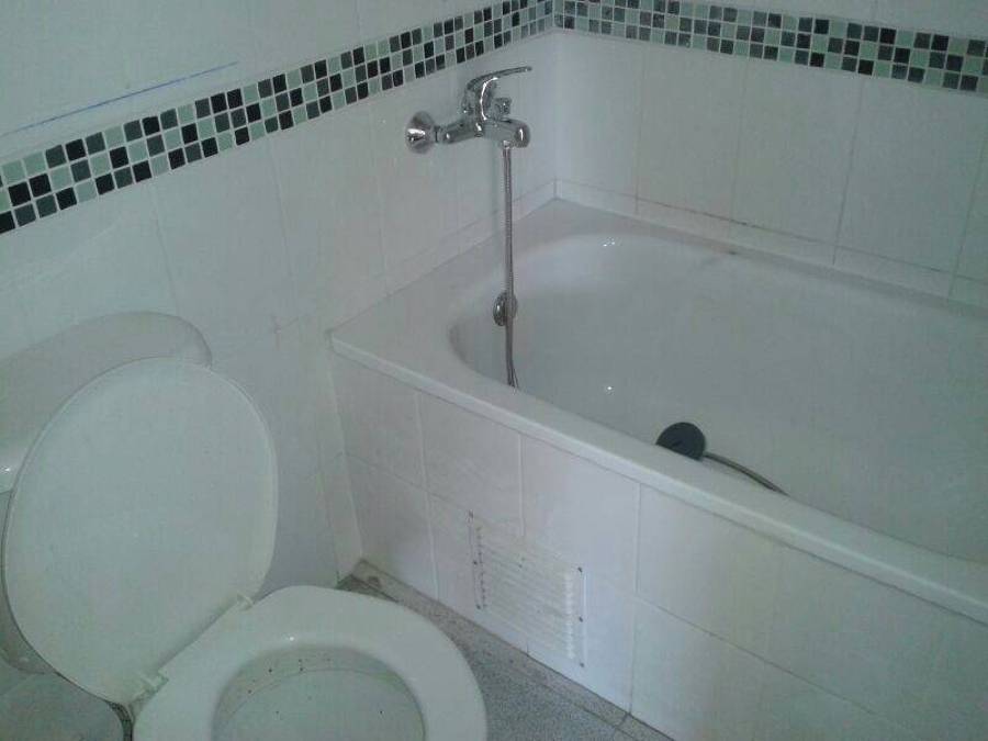 Interiores en proceso de terminaciones.