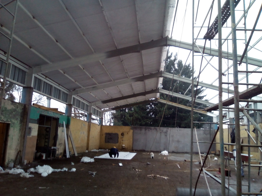 MONTAJE ESTRUCTURA METALICA