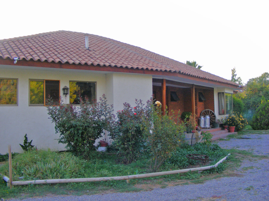 panoramica fachada vista lateral