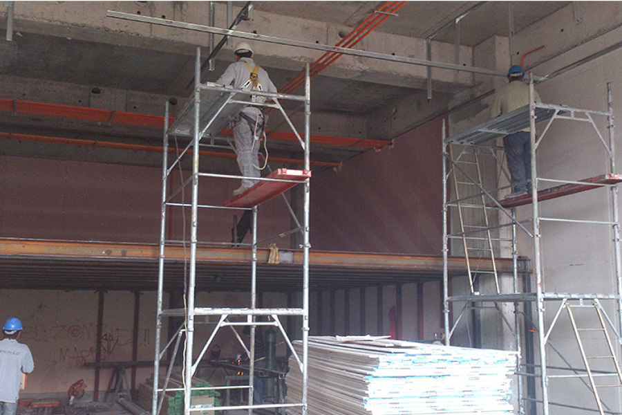 Preparación estructura metalcom