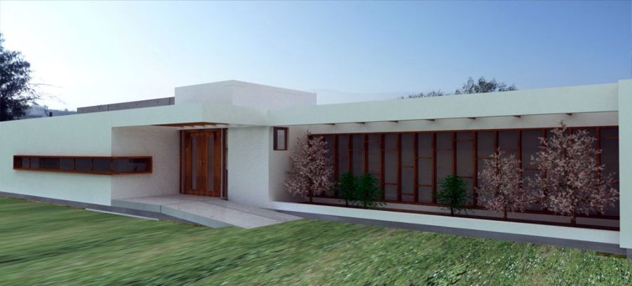 Proyecto vivienda unifamiliar Alert.