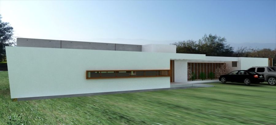 Proyecto vivienda unifamiliar Alert.