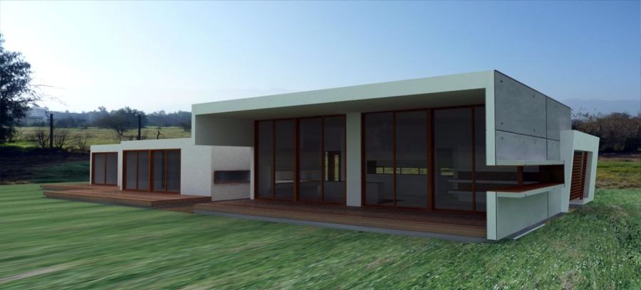 Proyecto vivienda unifamiliar Alert.