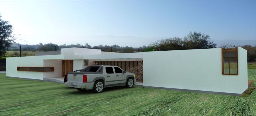 Proyecto vivienda unifamiliar Alert.