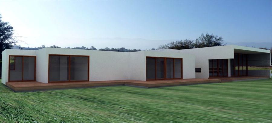 Proyecto vivienda unifamiliar Alert.