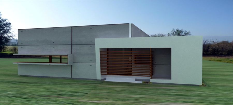 Proyecto vivienda unifamiliar Alert.