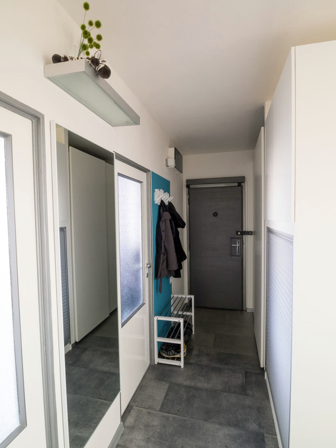 Remodelación departamento en Providencia.