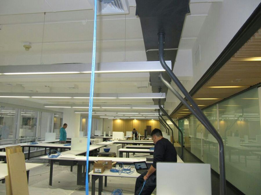 Sala de  mantención