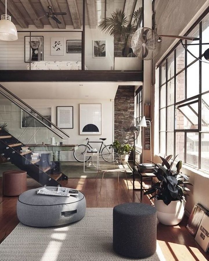 Living con ventiladores