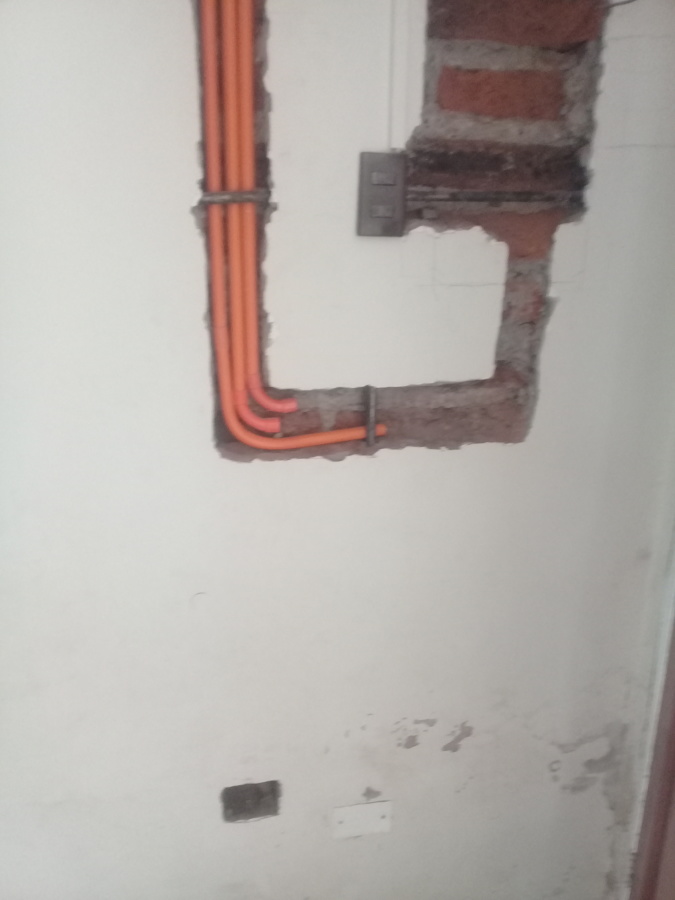 sitio donde se ubico nuevo tablero