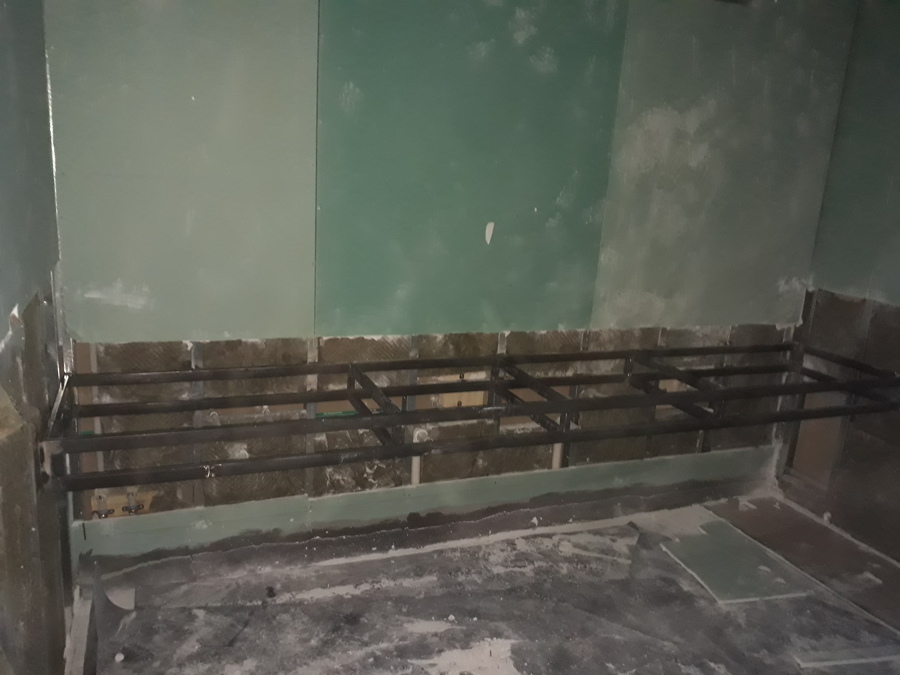 soporte de vanitorios