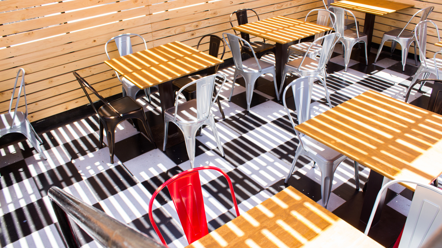 Terraza segundo piso