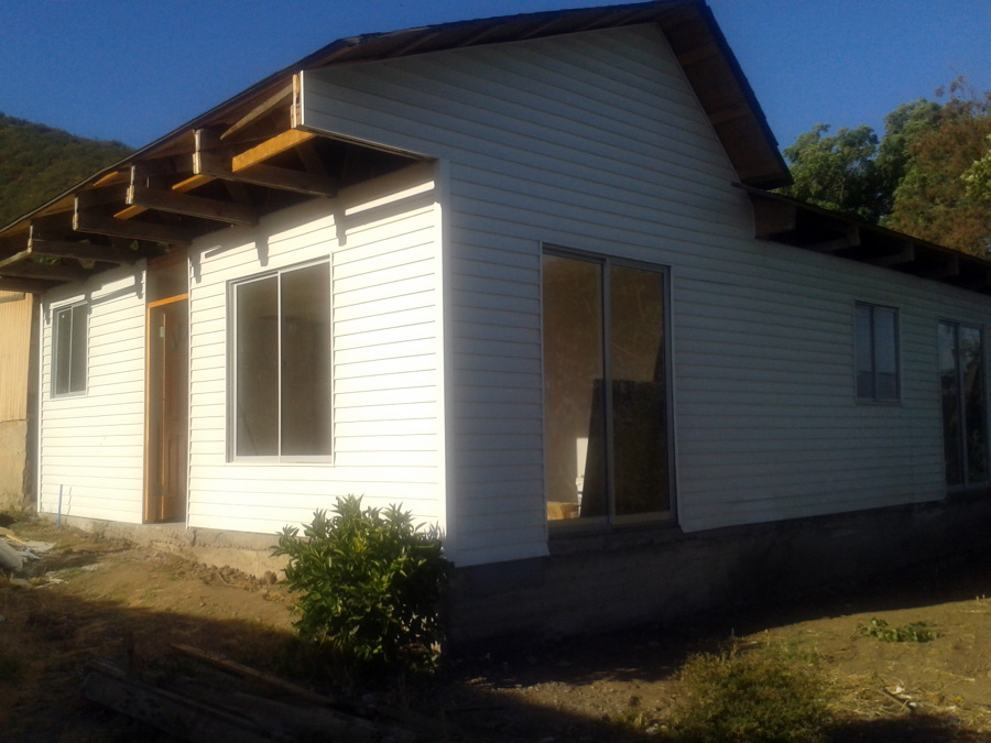 Trabajo en construcción, Los Rulos, María Pinto.