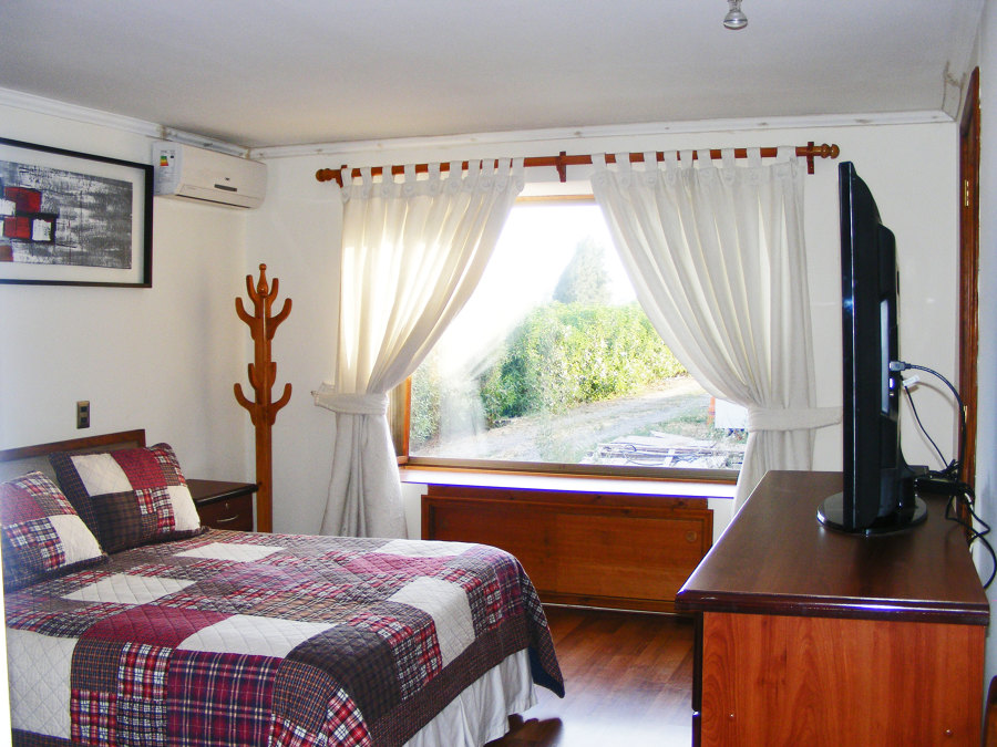 una de la habitaciones