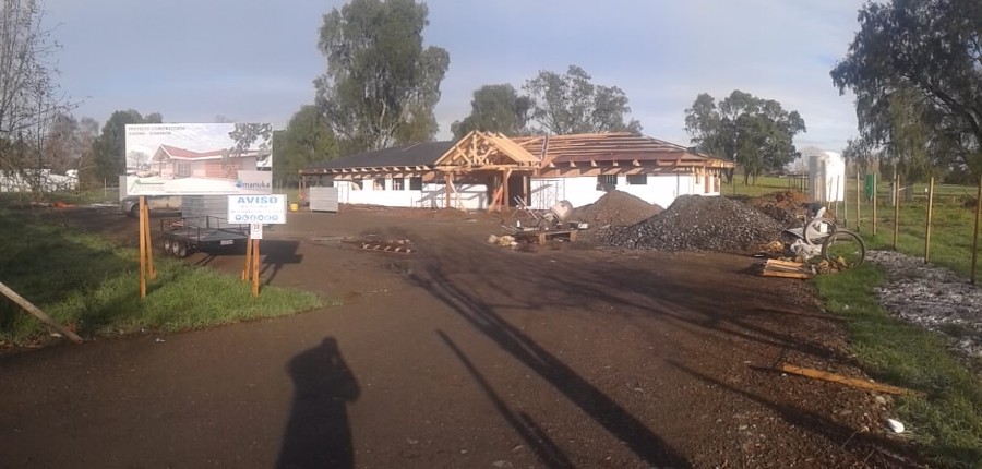 vista exterior en ejecución